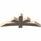 Ekena Millwork Alberta Smooth Timber Gable Bracket, Douglas Fir, 60"W x 22"H x 5 1/2"D x 5 1/2"F, 9/12 Pitch GBW060X22X0606ALB00SDF - alternate 2